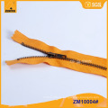 5 # Feuerfestes Messing Zipper ZM10004